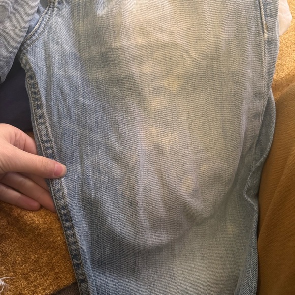 Levi's 511 Light Blue Denim Shorts frayed hem - 33 - Picture 14 of 16